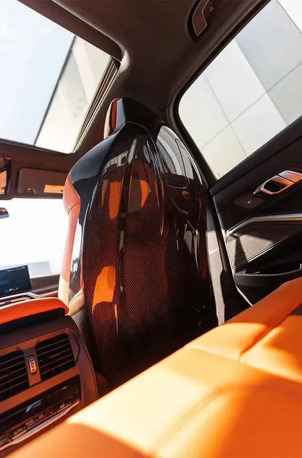 BMW G Chassis M Seats Dry Carbon Fiber Seat Back Replacement
