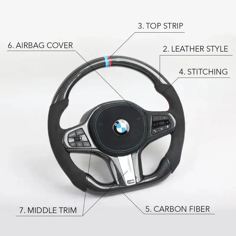 BMW G Chassis Full Custom Steering Wheel