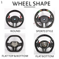 BMW G Chassis Full Custom Steering Wheel
