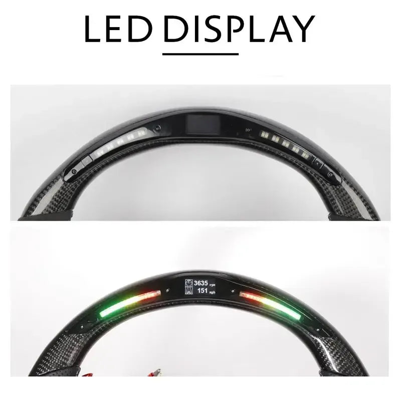 BMW G Chassis Full Custom Steering Wheel