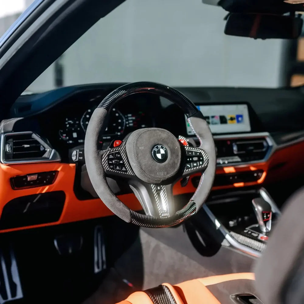 BMW G Chassis Full Custom Steering Wheel