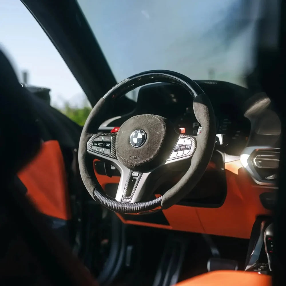 BMW G Chassis Full Custom Steering Wheel