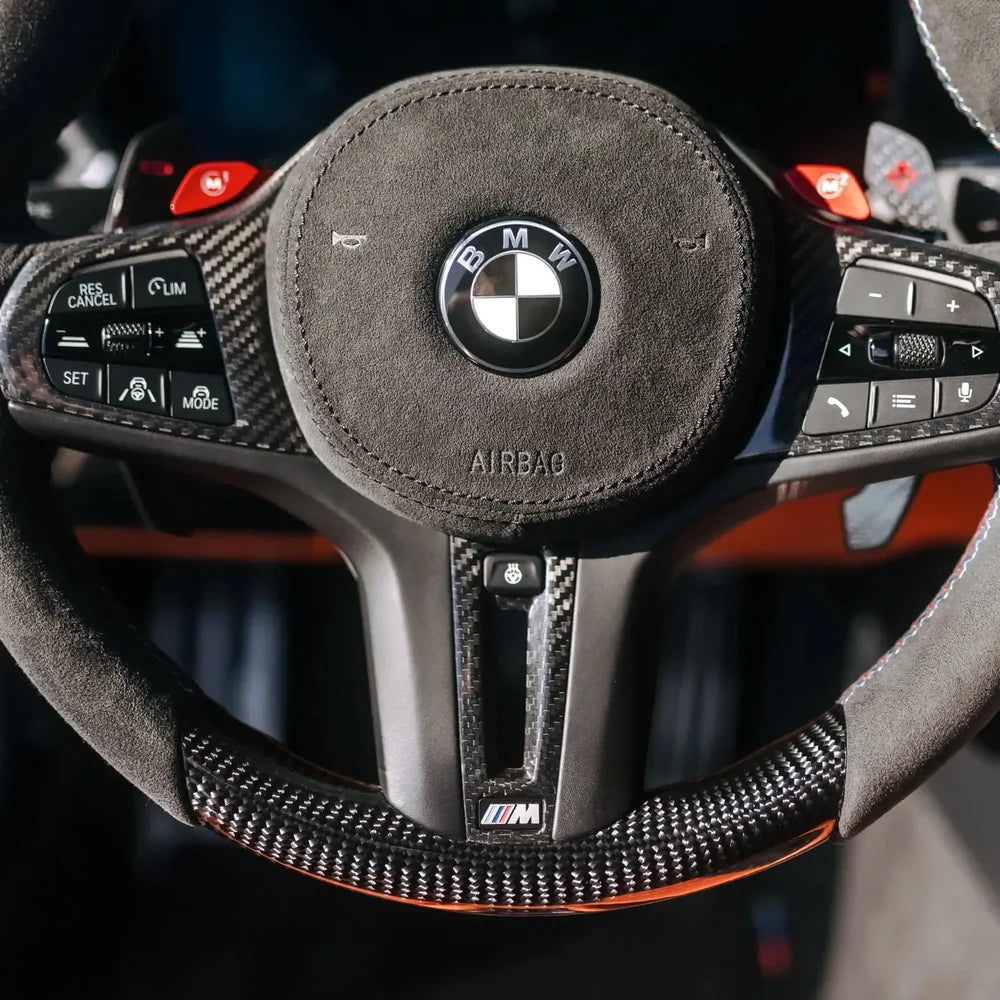 BMW G Chassis Full Custom Steering Wheel