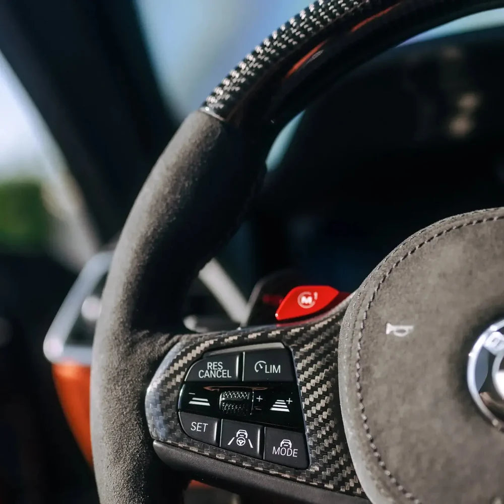 BMW G Chassis Full Custom Steering Wheel