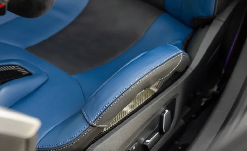 BMW Carbon Bucket Seat Handle Bolster Protector