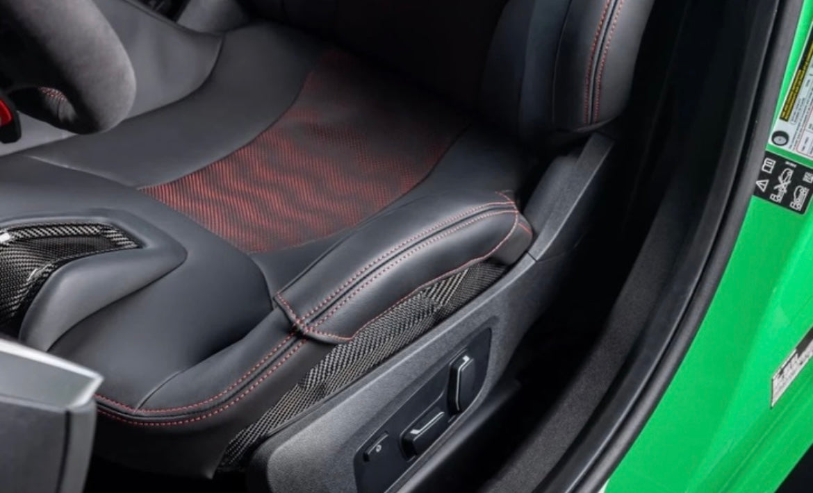 BMW Carbon Bucket Seat Handle Bolster Protector