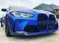 BMW G80/G82 Carbon Fiber MP Style Front Side Splitters