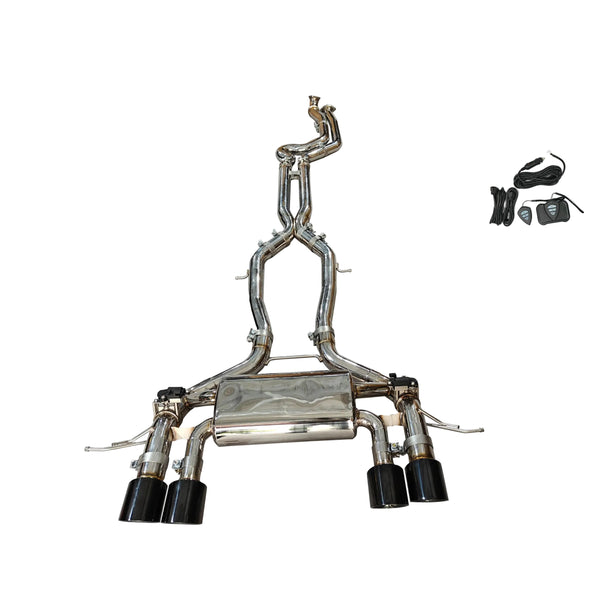 BMW G80/G82 Stainless Steel Valved Full Exhaust System