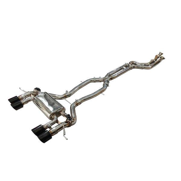 BMW G87 M2 Stainless Steel Valved Full Exhaust System