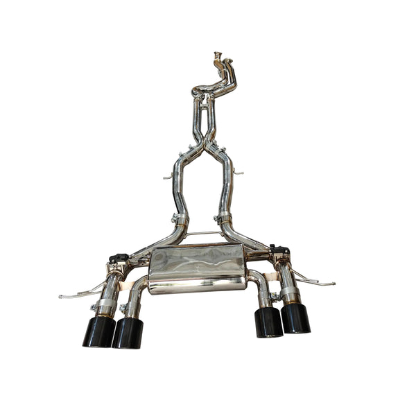 BMW G80/G82 Stainless Steel Valved Full Exhaust System