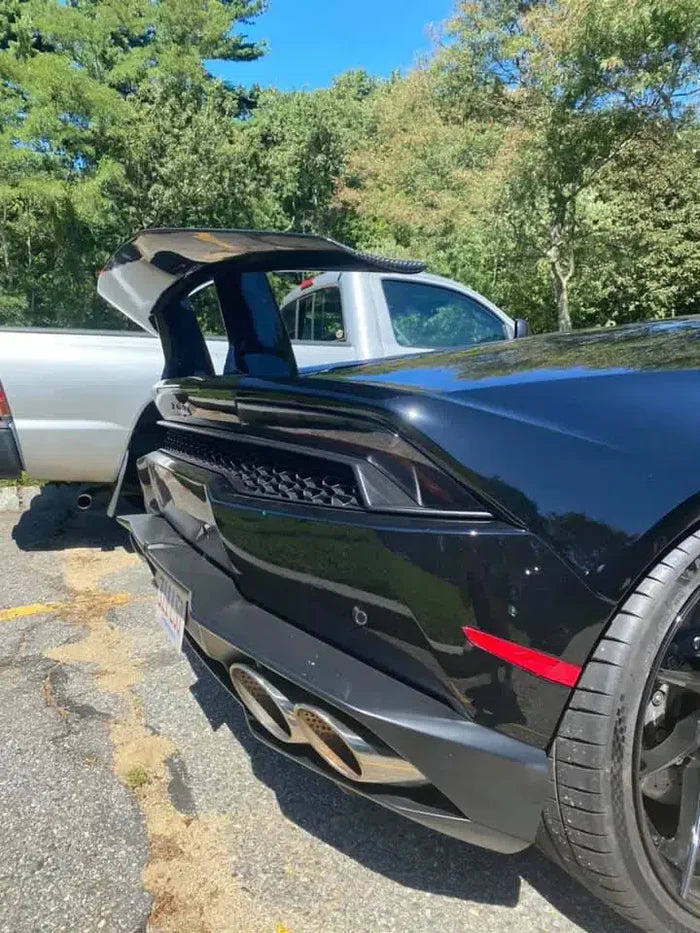 Lamborghini Huracan Forged Carbon Fiber Performante Style Wing