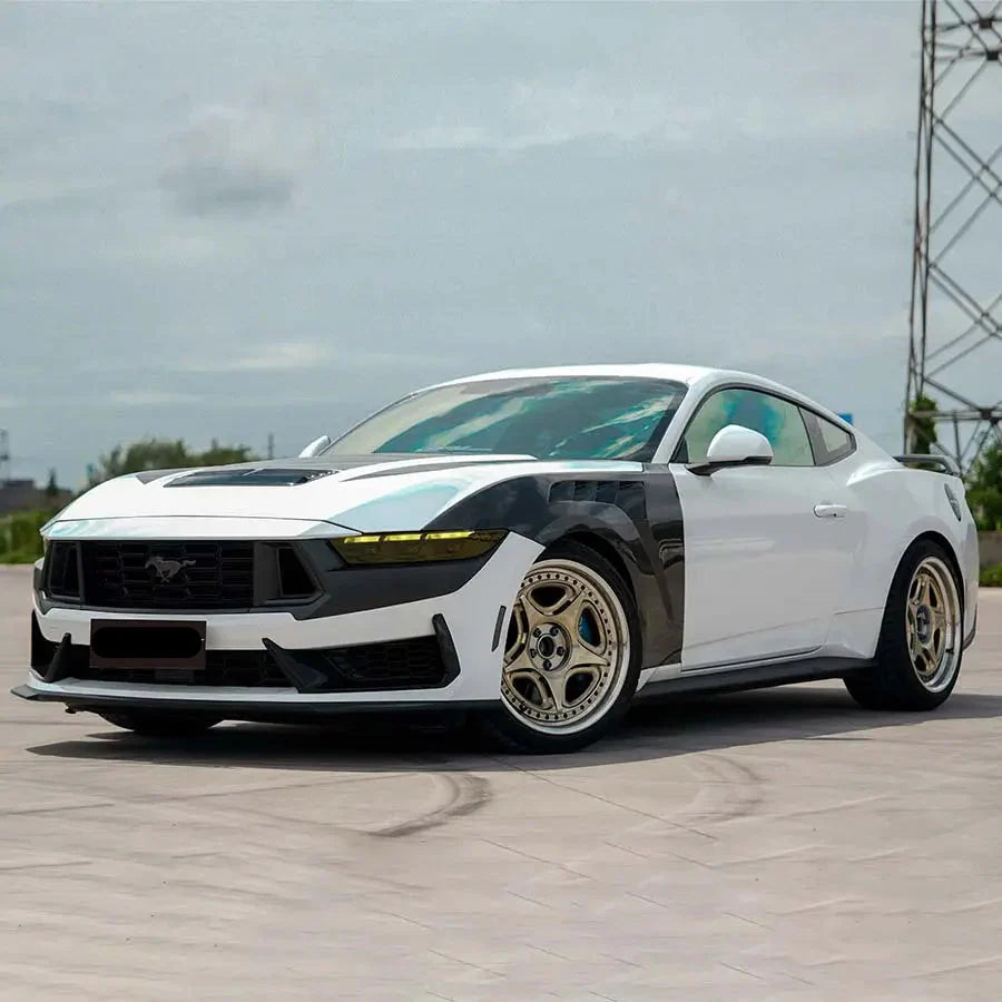 FORD S650 MUSTANG Carbon Fiber GTD Style Fenders