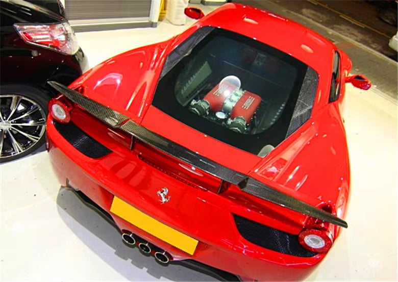 FERRARI Carbon Fiber GT Style Wing