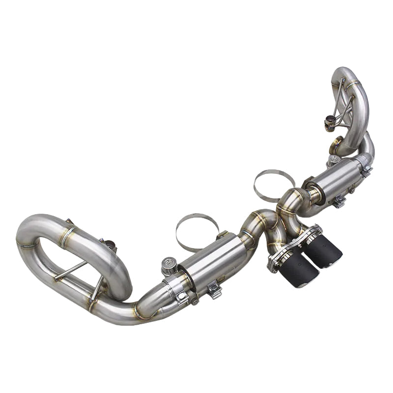Porsche 991 GT3 / GT3RS Stainless Steel Valved Race Exhaust System