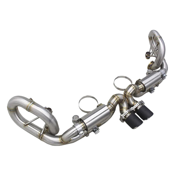 Porsche 991 GT3 / GT3RS Stainless Steel Valved Race Exhaust System