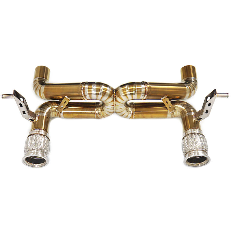 Lamborghini Huracan EVO/STO Titanium X-Pipe Catback Exhaust system
