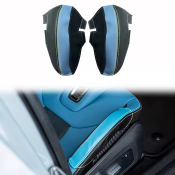 BMW Carbon Bucket Seat Handle Bolster Protector