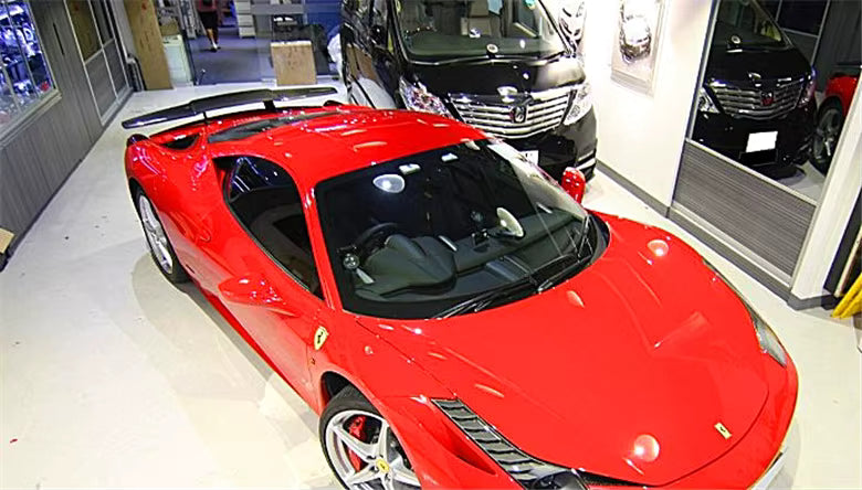 FERRARI Carbon Fiber GT Style Wing