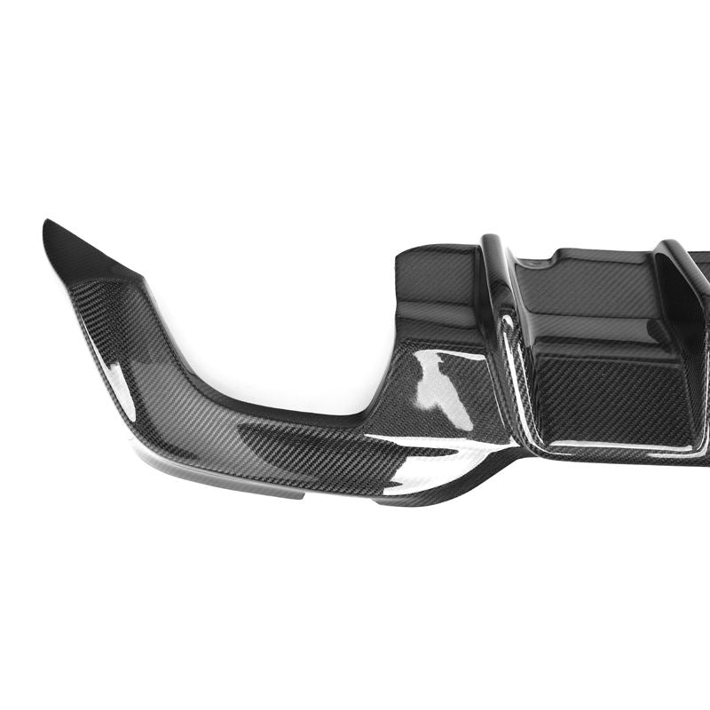 BMW G20 Carbon Fiber F1 LED Diffuser