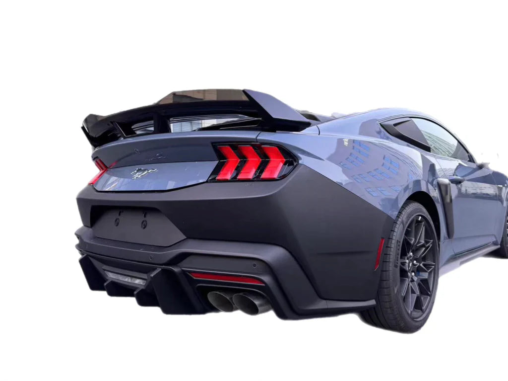 FORD S650 MUSTANG Dark Horse Handling Package Wing w/ Gurney Flap