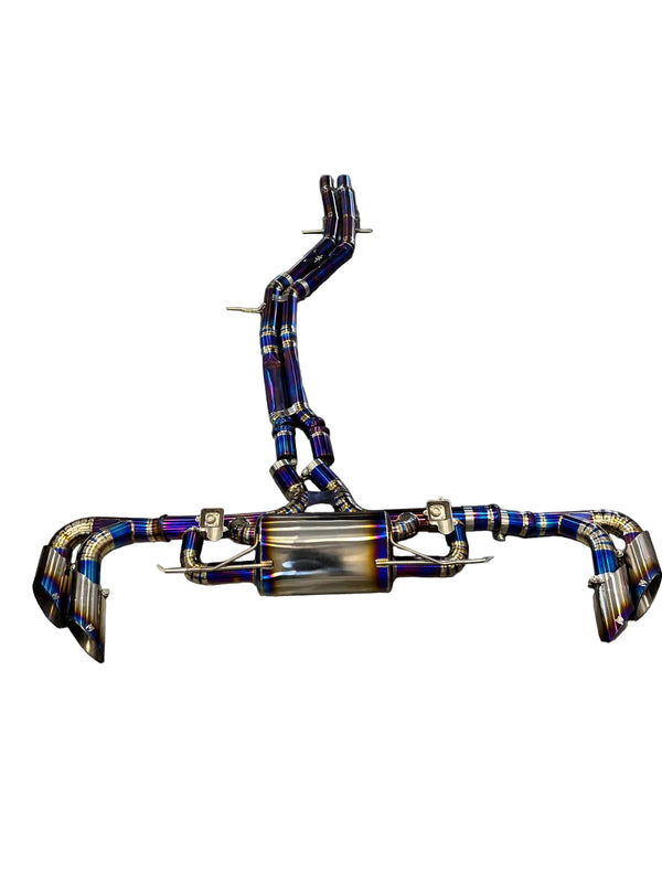 Lamborghini Urus SE Full Titanium Exhaust System