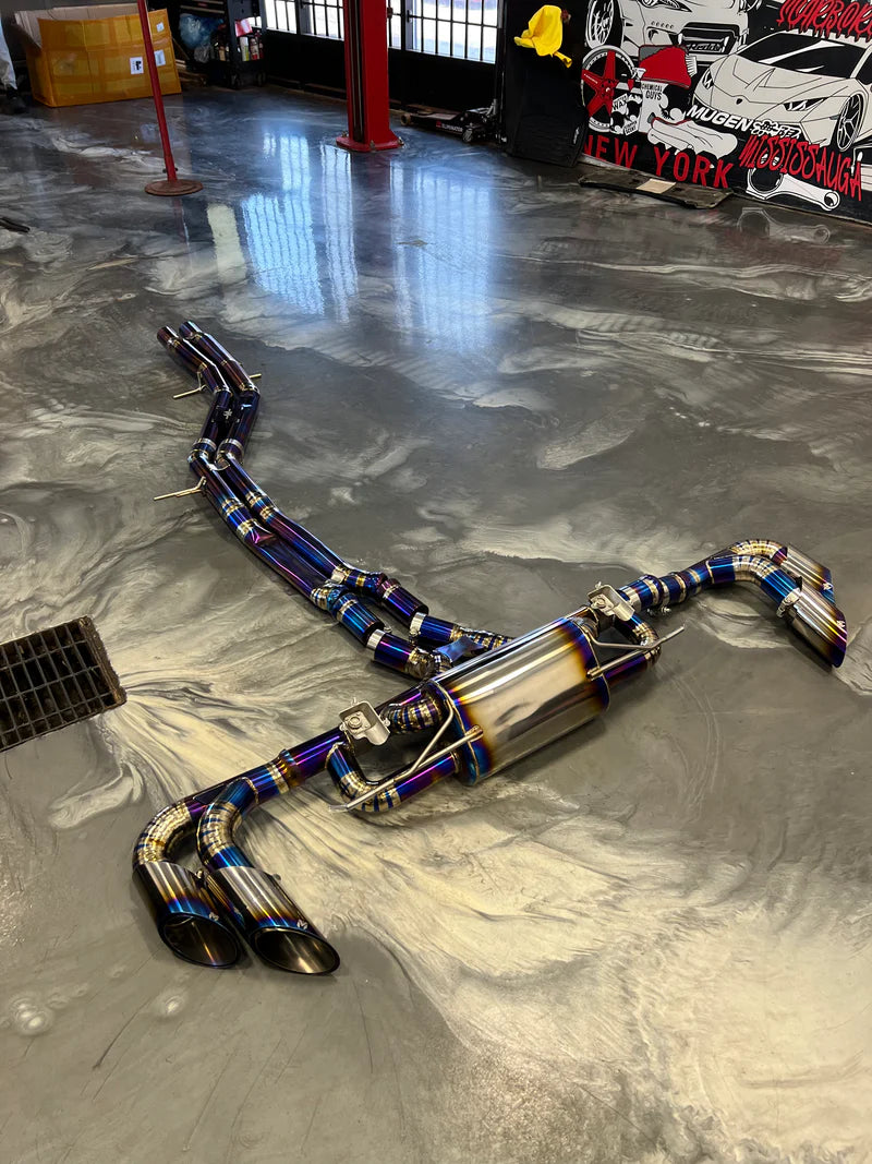 LAMBORGHINI URUS Full Titanium Valvtronic Style Exhaust System