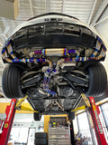 Lamborghini Urus S Full Titanium Exhaust System