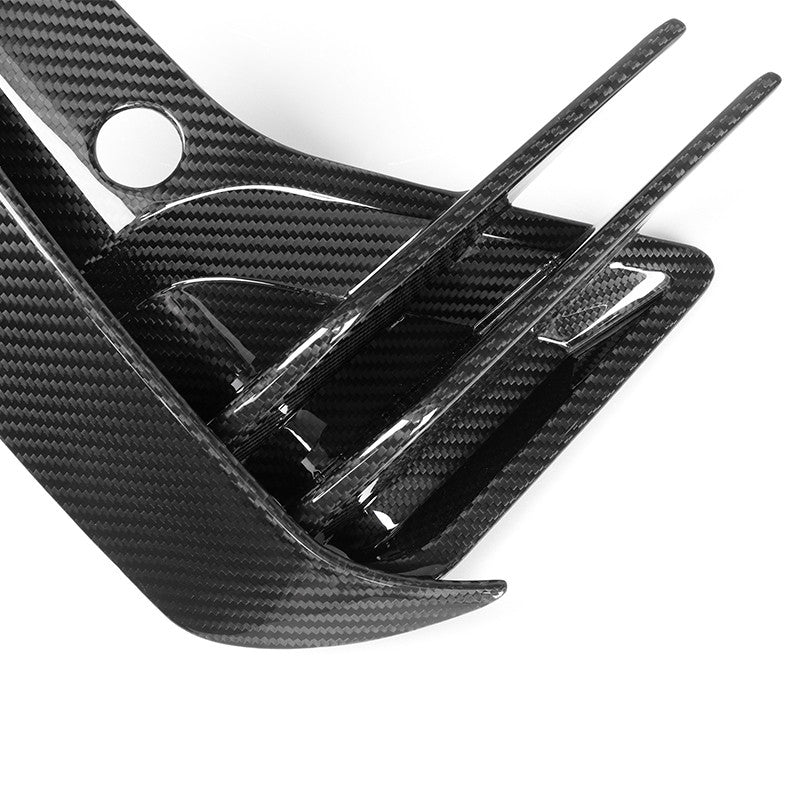 BMW G01 Dry Carbon Fiber Front Air Duct Trim