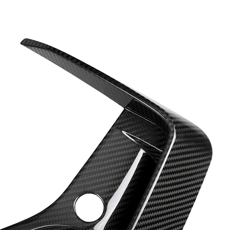 BMW G01 Dry Carbon Fiber Front Air Duct Trim