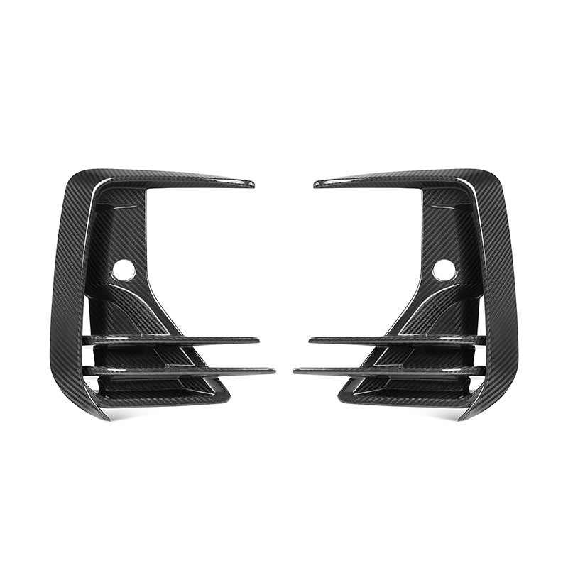 BMW G01 Dry Carbon Fiber Front Air Duct Trim