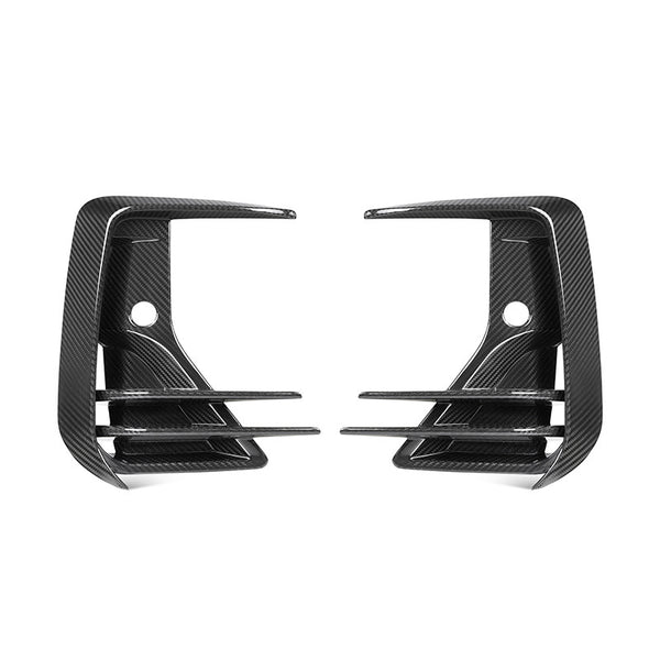 BMW G01 Dry Carbon Fiber Front Air Duct Trim