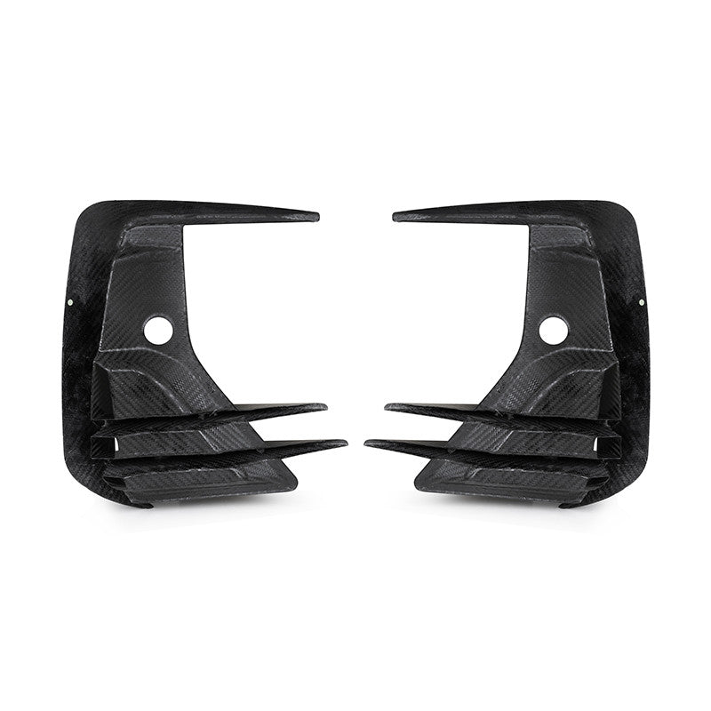 BMW G01 Dry Carbon Fiber Front Air Duct Trim