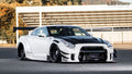 NISSAN GTR R35 Partial Carbon Fiber LBWK Style Wide Body Kit