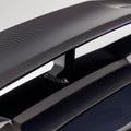Lamborghini Huracan Dry Carbon Fiber V Style Wing w/ Integrated Decklid