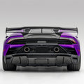 Lamborghini Huracan Dry Carbon Fiber V Style Wing w/ Integrated Decklid