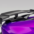 Lamborghini Huracan Dry Carbon Fiber V Style Wing w/ Integrated Decklid