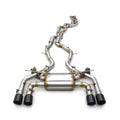 BMW F87 M2C/CS Equal Length Valved Exhaust System