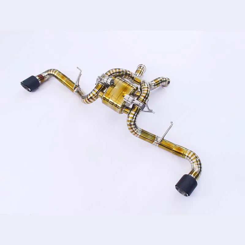 MCLAREN 570S Titanium High Performance Catback Exhaust