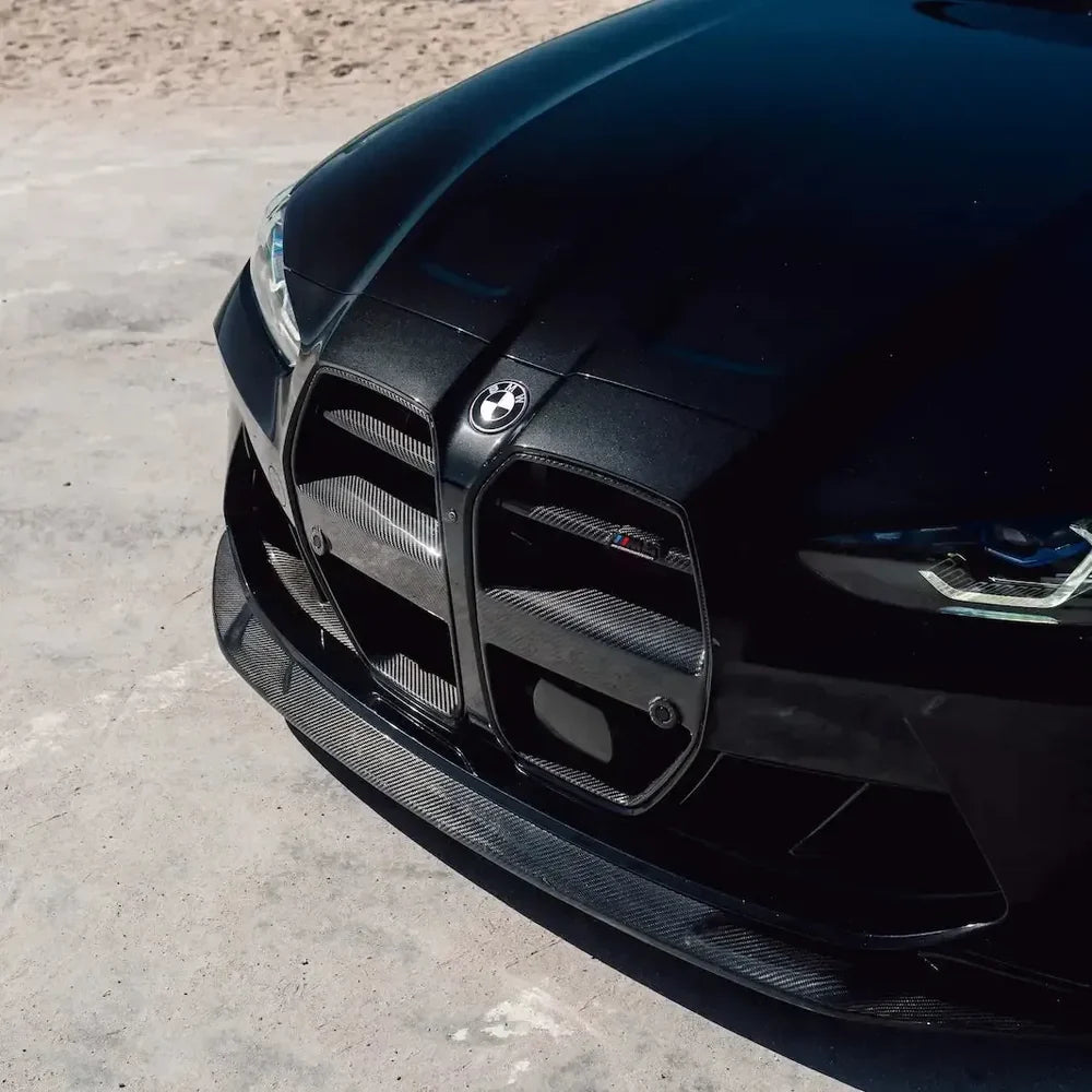 BMW G8X Carbon Fiber MHC Style Splitter