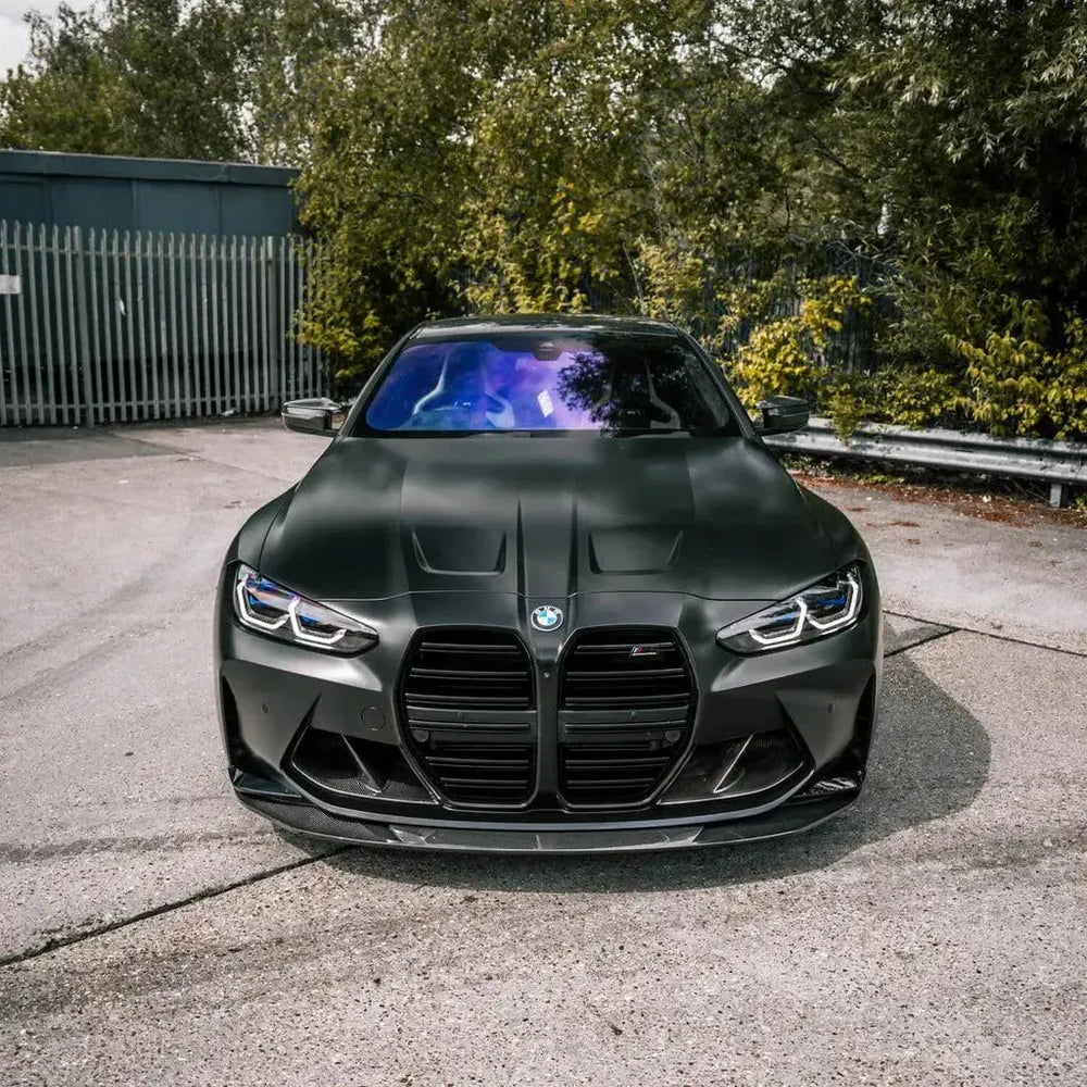 BMW G80/G82 Carbon Fiber MHC Style Splitter