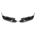 BMW G80/G82 Carbon Fiber Rear Canard Splitters