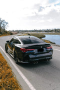 BMW G80/G82 Carbon Fiber Rear Canard Splitters