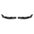 BMW G80/G82 Carbon Fiber Rear Canard Splitters