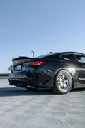 BMW G80/G82 Carbon Fiber Rear Canard Splitters