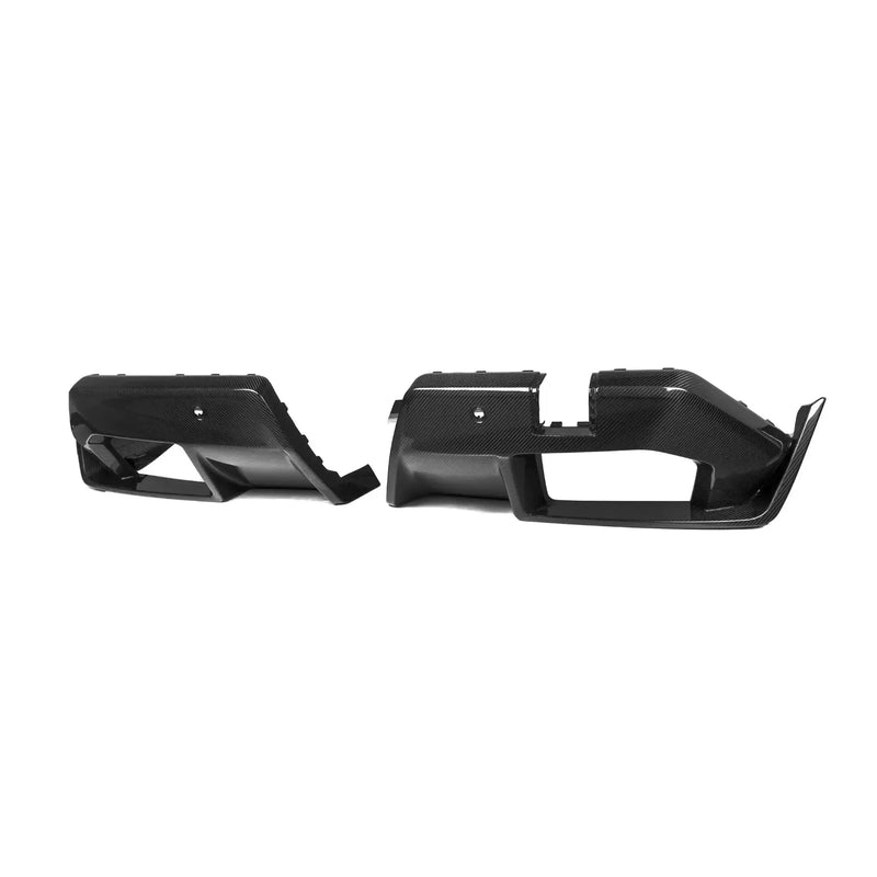 BMW G90 Dry Carbon Fiber MP Style Rear Diffuser