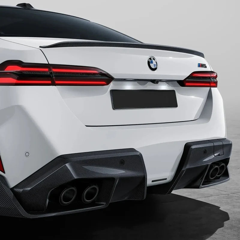BMW G90 Dry Carbon Fiber MP Style Rear Diffuser