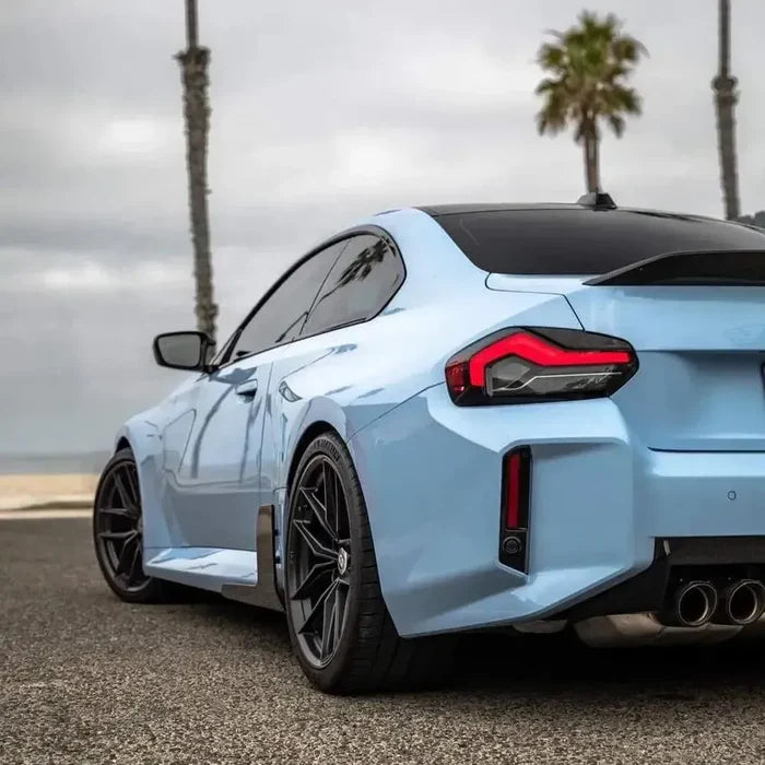 BMW G87 Dry Carbon Fiber Side Skirt Winglets