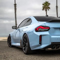 BMW G87 Dry Carbon Fiber Side Skirt Winglets