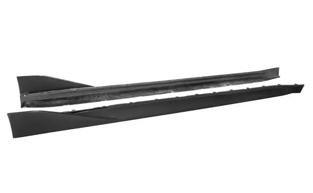BMW G8X Dry Carbon Fiber MP Style Side Skirts