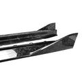 BMW G80/G82 Dry Carbon Fiber MP Style Side Skirts